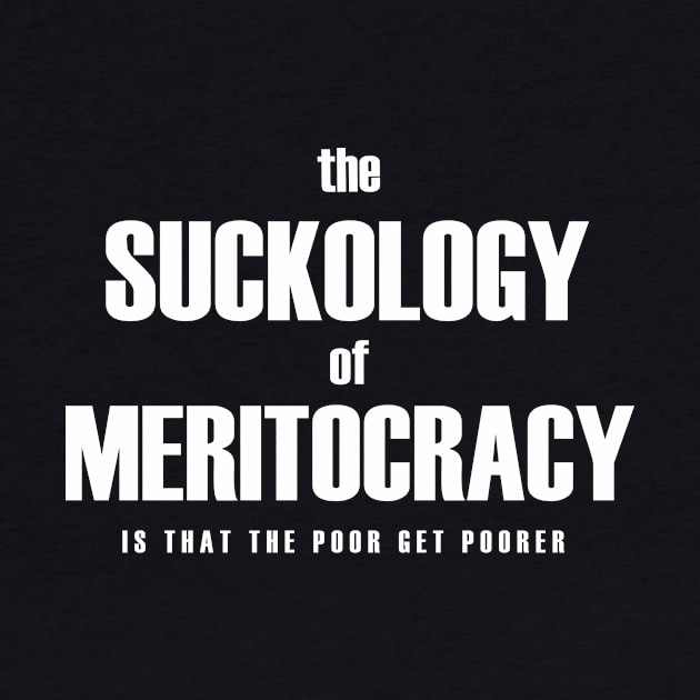 Meritocracy sucks by bluehair